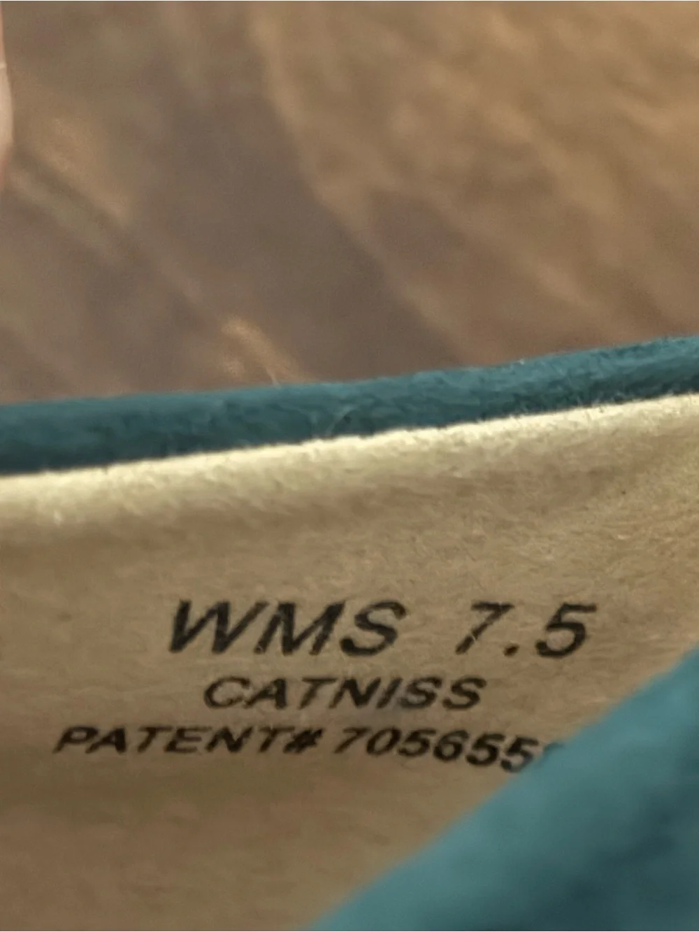 Report Teal Suede Pointed Toe Heels